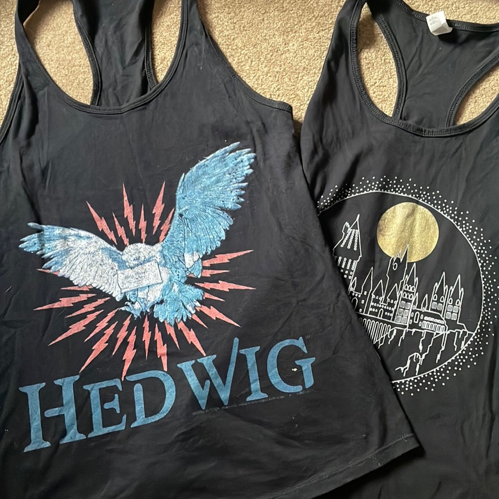 2 Harry Potter tanks